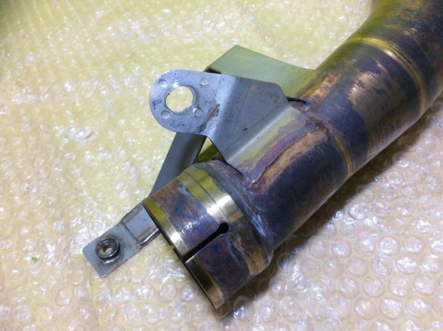【AKRAPOVIC】アクラポビッチ ステンレスリンクパイプ ZX-10R 08-10
