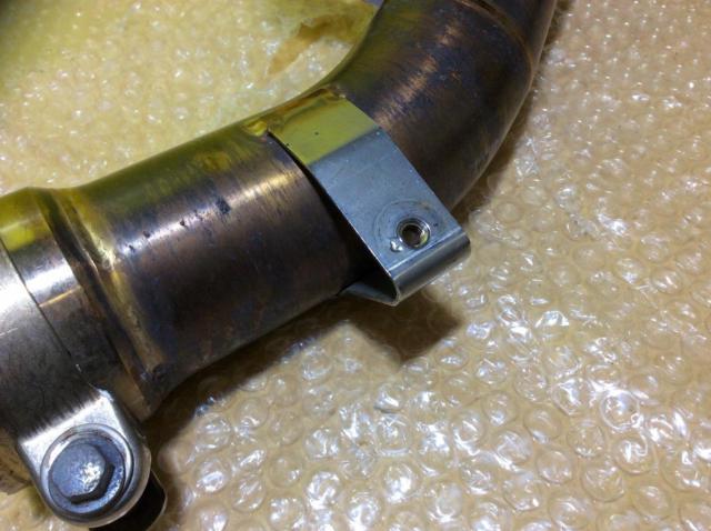 【AKRAPOVIC】アクラポビッチ ステンレスリンクパイプ ZX-10R 08-10