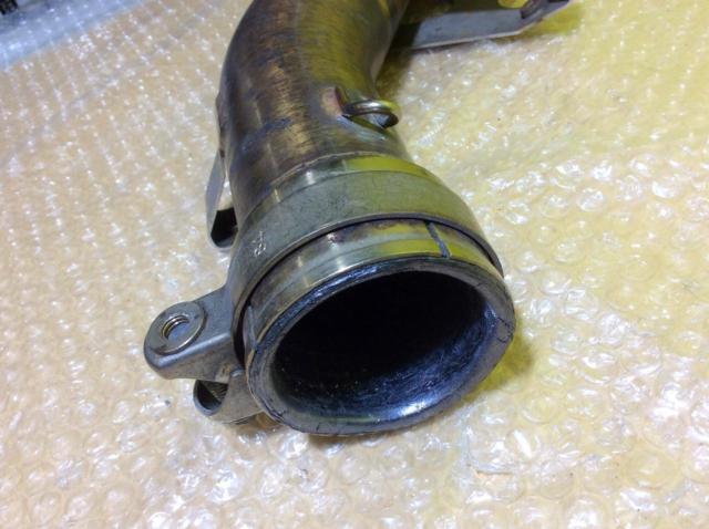 【AKRAPOVIC】アクラポビッチ ステンレスリンクパイプ ZX-10R 08-10