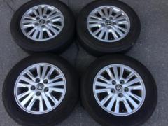 トヨタ純正 エスクァイア純正アルミホイール+BRIDGESTONE GRVⅡ 195/65R15