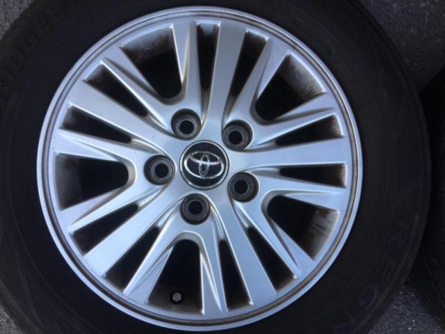 トヨタ純正 エスクァイア純正アルミホイール+BRIDGESTONE GRVⅡ 195/65R15
