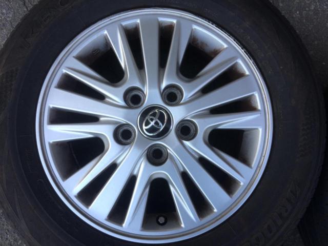 トヨタ純正 エスクァイア純正アルミホイール+BRIDGESTONE GRVⅡ 195/65R15
