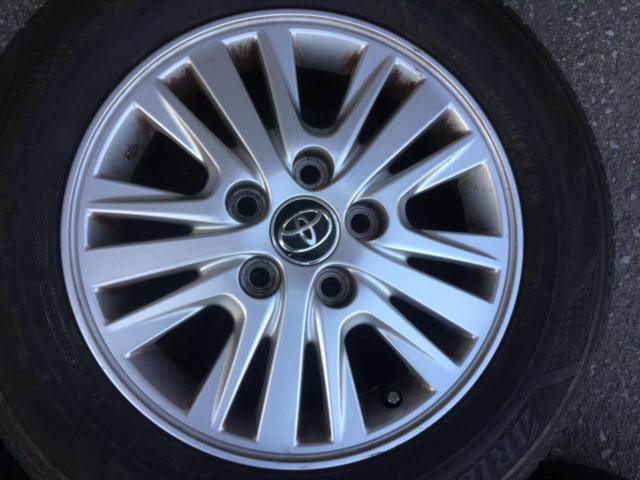 トヨタ純正 エスクァイア純正アルミホイール+BRIDGESTONE GRVⅡ 195/65R15