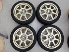 値下げしました★【WORK】EMOTION XC8 + 【FALKEN】ZIEX ZE914 215/45R17