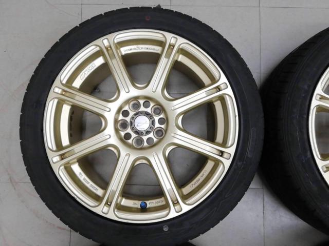 値下げしました★【WORK】EMOTION XC8 + 【FALKEN】ZIEX ZE914 215/45R17