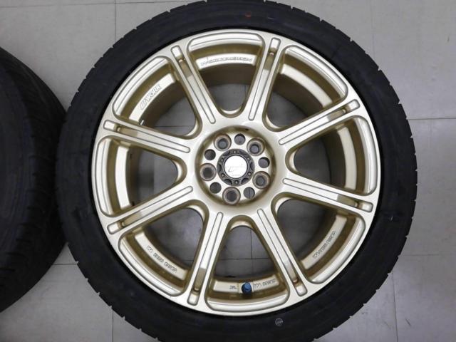 値下げしました★【WORK】EMOTION XC8 + 【FALKEN】ZIEX ZE914 215/45R17