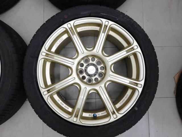 値下げしました★【WORK】EMOTION XC8 + 【FALKEN】ZIEX ZE914 215/45R17