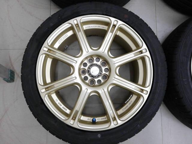 値下げしました★【WORK】EMOTION XC8 + 【FALKEN】ZIEX ZE914 215/45R17