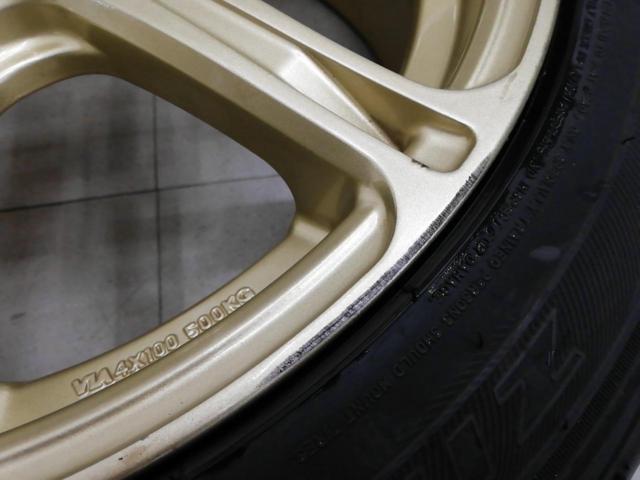 値下げしました★【WORK】EMOTION XC8 + 【FALKEN】ZIEX ZE914 215/45R17