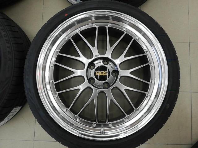 BBS】LM LM241 + 【TRIANGLE】 TH201 245/40R20 | 目立った傷や汚れ無し | アップガレージ 青森弘前店 ...