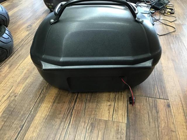 ☆☆値下げしました☆☆ HEPCO&BECKER ヘプコ&ベッカー トップケース Journey(ジャーニー) TC50(48L)