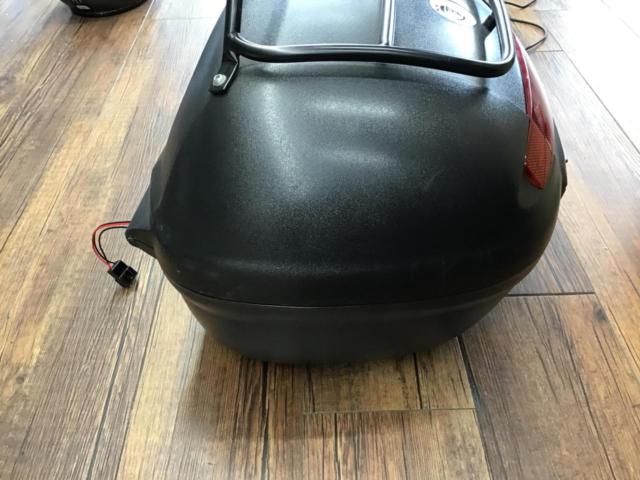 ☆☆値下げしました☆☆ HEPCO&BECKER ヘプコ&ベッカー トップケース Journey(ジャーニー) TC50(48L)