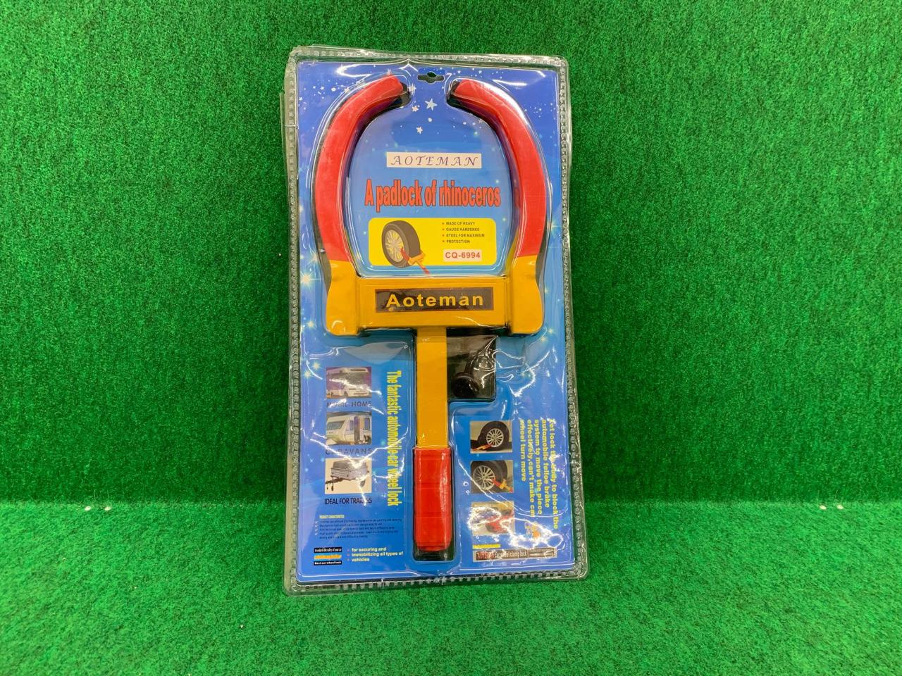 AOTEMAN カーセキュリティタイヤロック | カー用品 メンテナンス その他メンテナンスを通販で購入する | 中古カー＆バイク用品の販売 ...