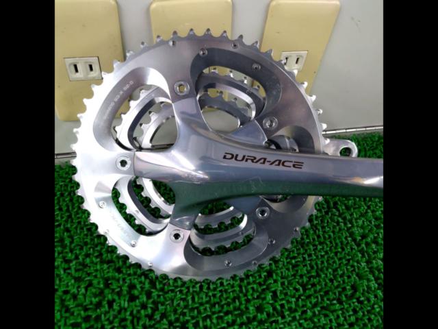 Plateau Shimano Dura Ace FC-7803 SG-X – 30 Dents, 92mm, 10 Vitesses (gris, Neuf)