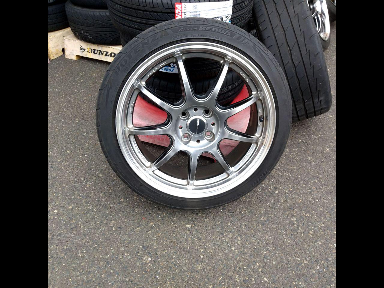 WORK EMOTION (Emotion) D9R | Noticeable scratches/ marks | UPGARAGE ...