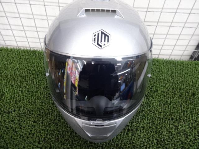30%OFF!!【ILM】モデル:LP03 システムヘルメット サイズ:L カラー:シルバー | 中古品 | アップガレージ ライダース小倉店 ...