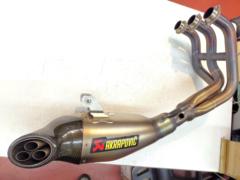 Akrapovic(アクラポビッチ) レーシングラインチタンマフラー 【NIKEN(ナイケン)/GT】★大特価!2026-7月より大幅値下げ!★