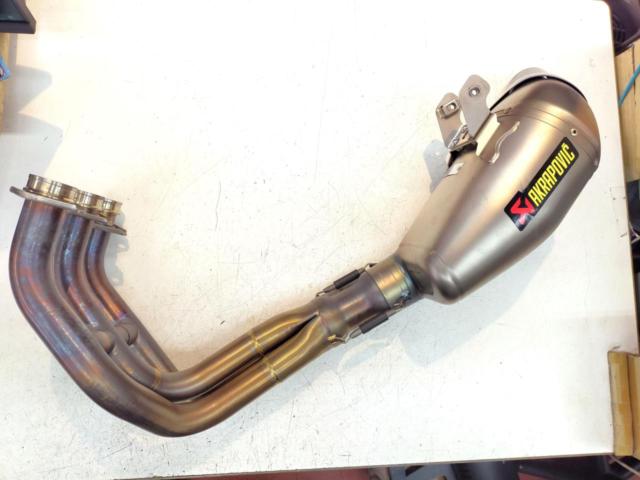 Akrapovic(アクラポビッチ) レーシングラインチタンマフラー 【NIKEN(ナイケン)/GT】★大特価!2026-7月より大幅値下げ!★