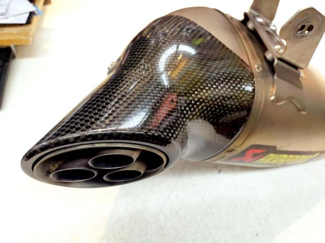 Akrapovic(アクラポビッチ) レーシングラインチタンマフラー 【NIKEN(ナイケン)/GT】★大特価!2026-7月より大幅値下げ!★