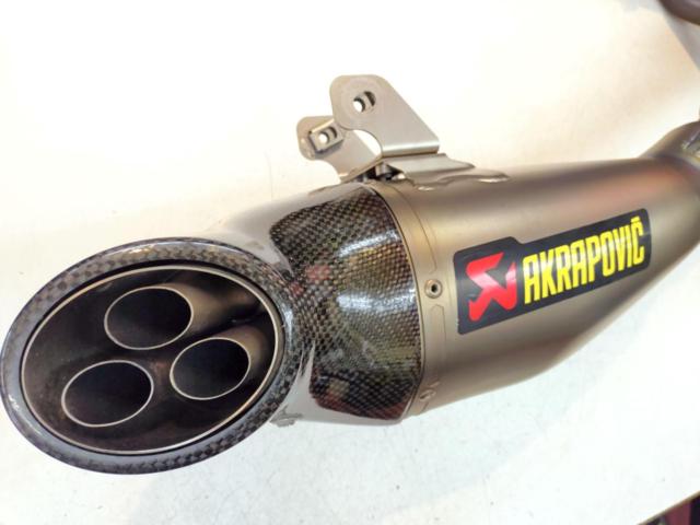 Akrapovic(アクラポビッチ) レーシングラインチタンマフラー 【NIKEN(ナイケン)/GT】★大特価!2026-7月より大幅値下げ!★