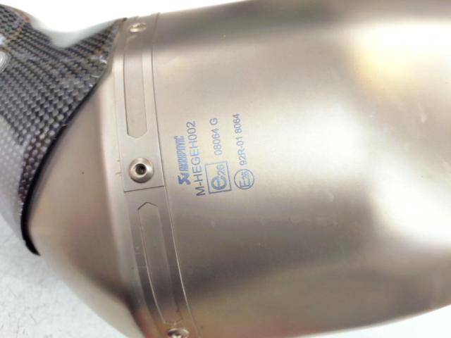 Akrapovic(アクラポビッチ) レーシングラインチタンマフラー 【NIKEN(ナイケン)/GT】★大特価!2026-7月より大幅値下げ!★
