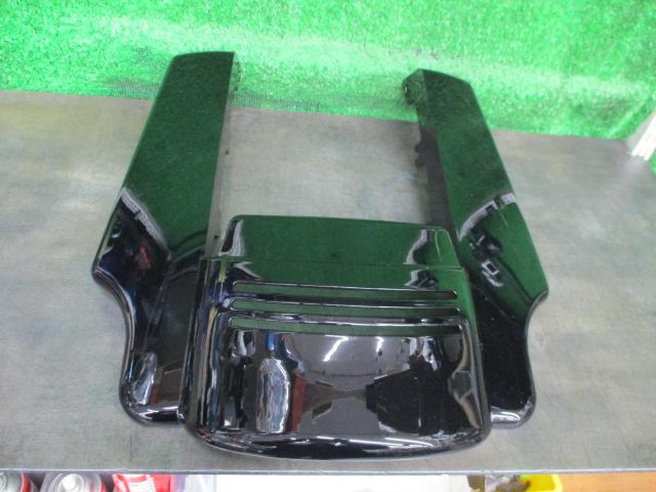 Prolunga Per Parafango Posteriore HDBUBALUS Per Harley Touring 2014-2017 – Modelli FLH FLT FLHR FLHX – Nero Brillante - 2