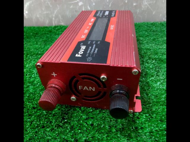 FOVAL Power Inverter | カー用品 アクセサリーを通販で購入する | 中古カー＆バイク用品の販売ならアップガレージ
