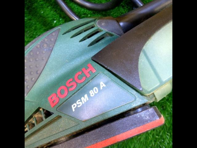 BOSCH(ボッシュ) 吸じんマルチサンダー〔PSM80A〕