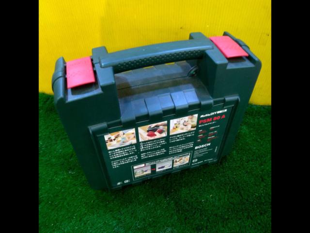 BOSCH(ボッシュ) 吸じんマルチサンダー〔PSM80A〕
