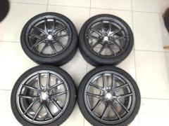★新品セット♪★UPGARAGE Racing Light SHINKA + SHIBATIRE R23 280 ★WRX VAB/インプレッサ GRB/GVB/GRヤリスGXPA16に!!!★