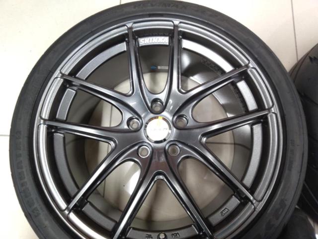 ★新品セット♪★UPGARAGE Racing Light SHINKA + SHIBATIRE R23 280 ★WRX VAB/インプレッサ GRB/GVB/GRヤリスGXPA16に!!!★