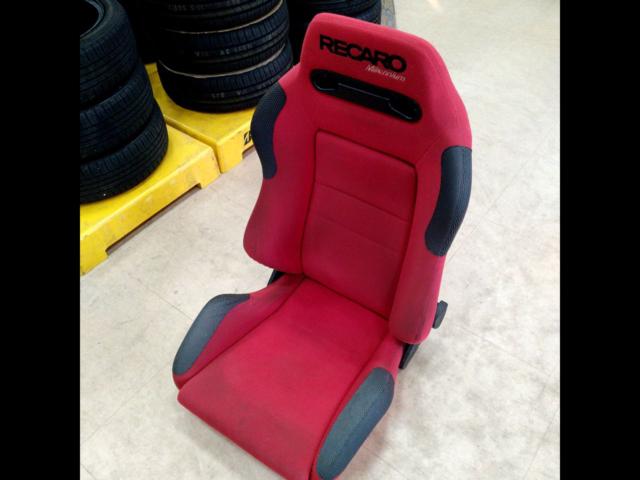 【RECARO】Millennium / SR-3 セミバケットシート | カー用品 シート リクライニングシート(レカロ)を通販で購入する ...