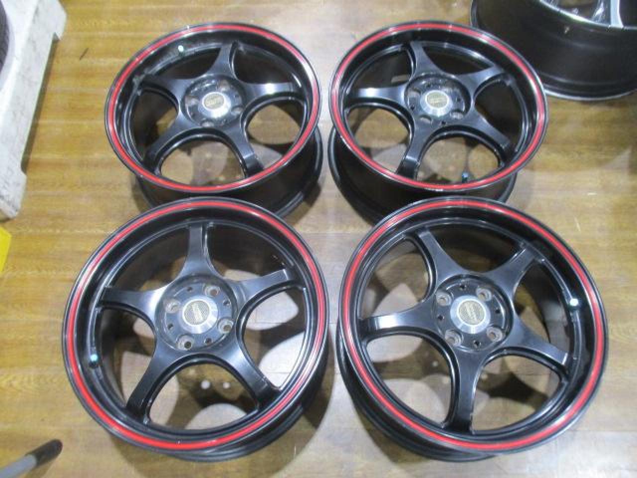 5ZIGEN Pro Racer FN01R | やや傷や汚れあり | アップガレージ つくば店 | カー用品 アルミホイール 16インチ ...