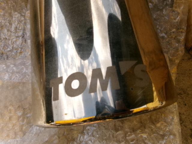 TOM’S(トムス) バレルマフラー
