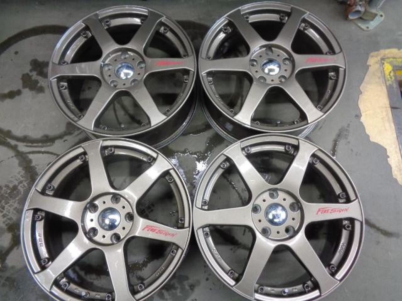 5ZIGEN(ゴジゲン) FIRE BALL 6 SPOKE ブロンズ | 中古品 | アップガレージ 石巻店 | カー用品 アルミホイール ...