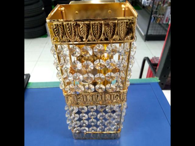 メーカー不明 シャンデリア 四角柱型