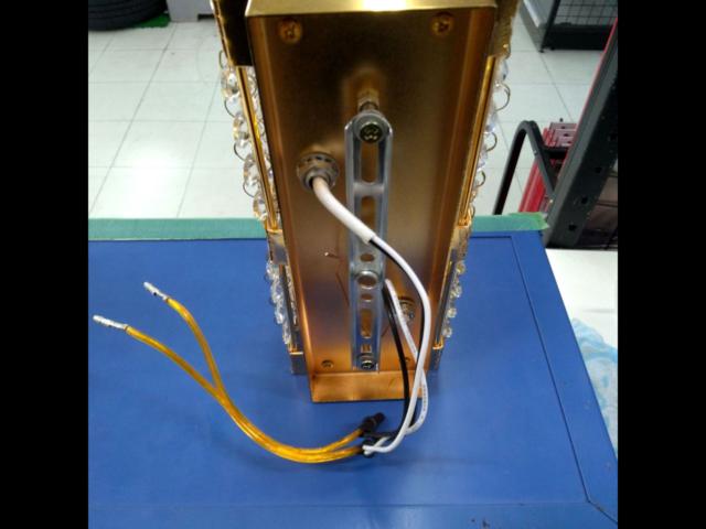 メーカー不明 シャンデリア 四角柱型