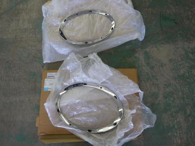 BMW MINI  純正 ヘッドライト/テール/フロント メッキガーニッシュセット