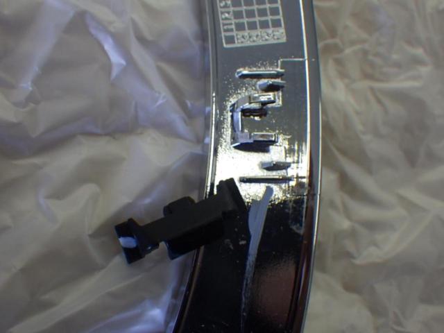 BMW MINI  純正 ヘッドライト/テール/フロント メッキガーニッシュセット