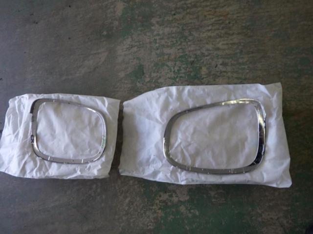 BMW MINI  純正 ヘッドライト/テール/フロント メッキガーニッシュセット