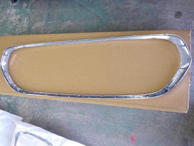 BMW MINI  純正 ヘッドライト/テール/フロント メッキガーニッシュセット