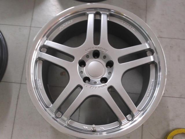 【RAYS(レイズ)】  VOLKRACING PROGRE-S
