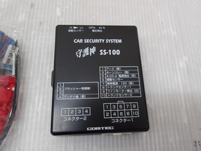 COMTEC 自動車盗難警報装置 守護神 SS-100 | 目立った傷や汚れ無し | アップガレージ 埼玉久喜店 | カー用品 電装系 ...