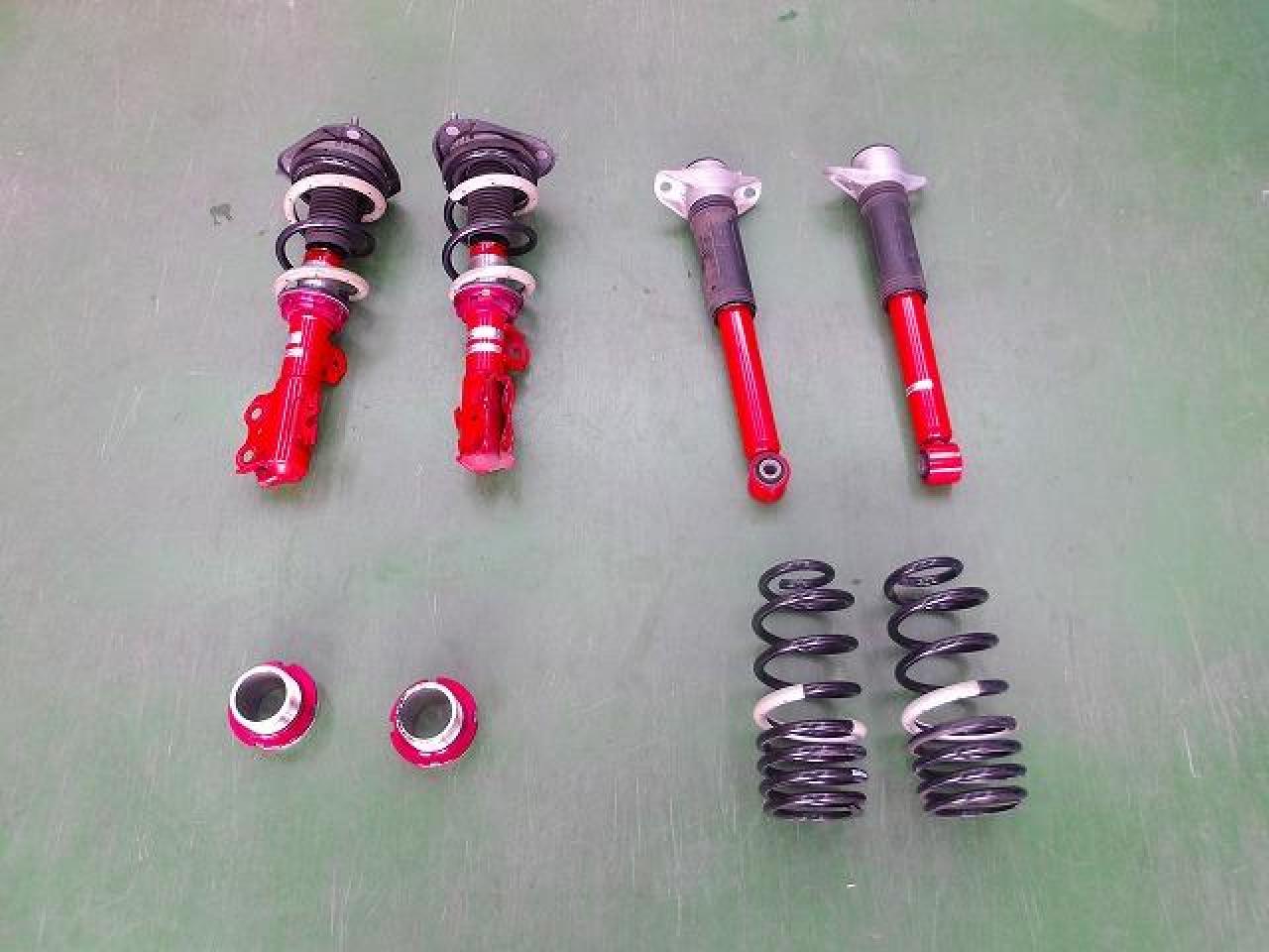 Tanabe Sustec Pro Comfort-R Coilover Kit 2011-2013 Lexus CT 200h main image 1
