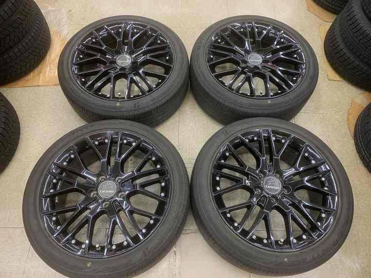 店頭販売のみ Carlsson 1/10X RSR + BRIDGESTONE REGNO GR-XⅡ | やや 