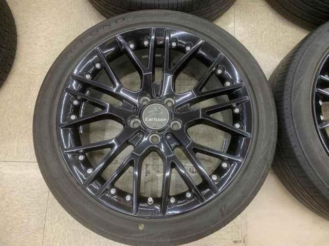 店頭販売のみ Carlsson 1/10X RSR + BRIDGESTONE REGNO GR-XⅡ | やや 
