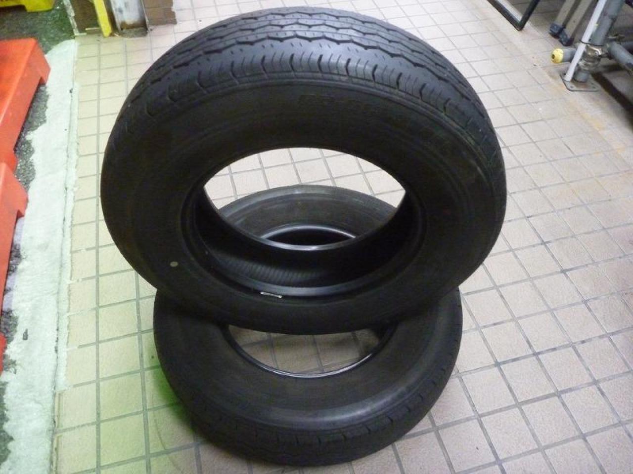 【2本セット】BRIDGESTONE ECOPIa RD613 107/105LT | カー用品 タイヤ 15インチタイヤを通販で購入する ...