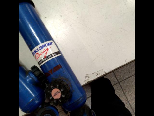 SUZUKI SPORTS HA22 アルトワークス リア2本 | カー用品 足まわり ショックを通販で購入する | 中古カー＆バイク用品の ...