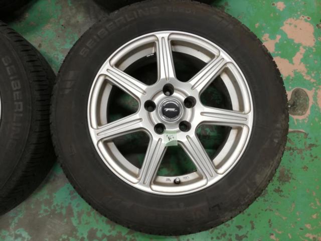 【BRIDGESTONE】TOPRUN R7+【SEIBERLING】SL201 215/60R16