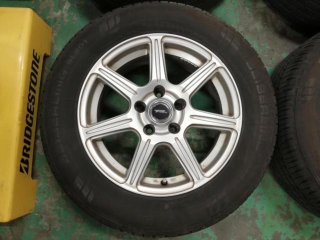 【BRIDGESTONE】TOPRUN R7+【SEIBERLING】SL201 215/60R16